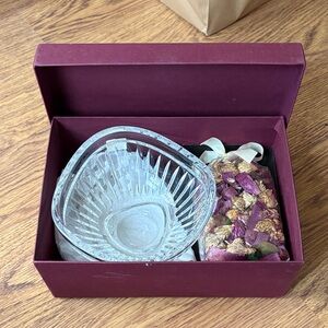 Mikasa Burgundy Gift Box